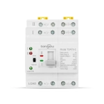 TOATS-4P DIN bėgelio ATS automatinis perjungiklis 110V 220V 63A trifazis