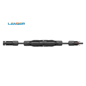 MC4 jungtis su saugikliu 6mm² 1500V/15A