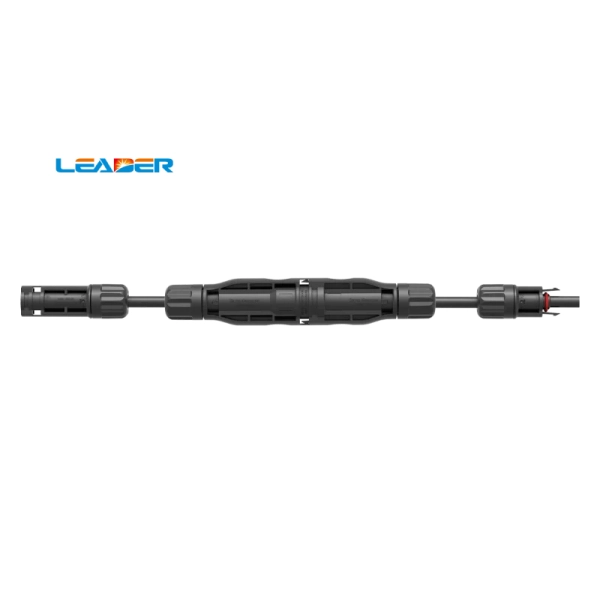 MC4 jungtis su saugikliu 6mm² 1500V/15A