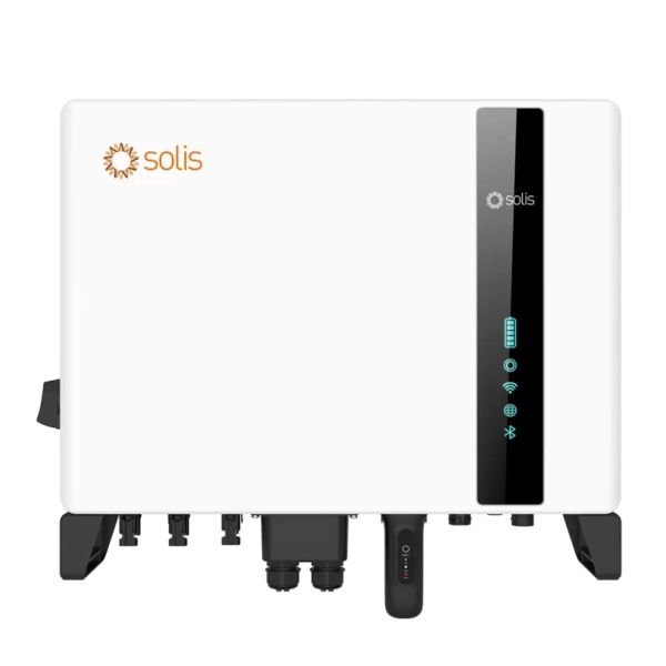 5kW Solis aukšto voltažo (3Ph) 2MPPT inverteris S6-EH3P5K2-H