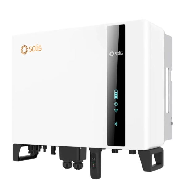 5kW Solis aukšto voltažo (3Ph) 2MPPT inverteris S6-EH3P5K2-H