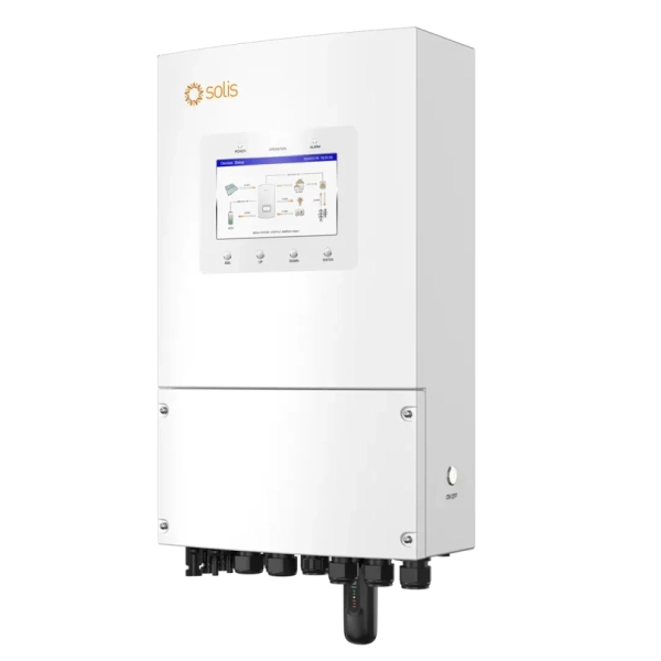8 kW Solis žemo voltažo (1Ph) hibridinis inverteris S6-EH1P8K-L-PLUS