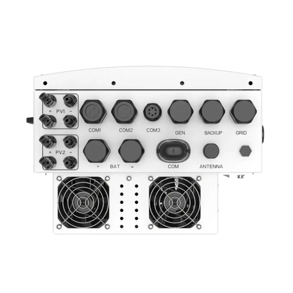 8 kW Solis žemo voltažo (1Ph) hibridinis inverteris S6-EH1P8K-L-PLUS