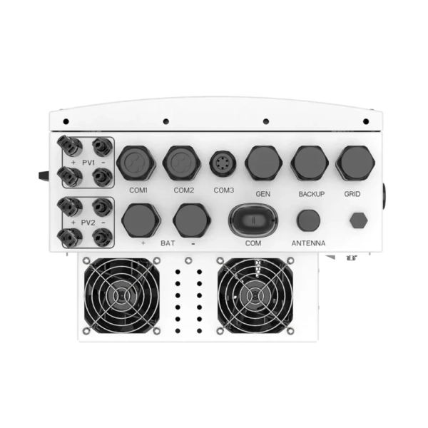 3.6 kW Solis žemo voltažo (1Ph) hibridinis inverteris S6-EH1P3.6K-L-PLUS