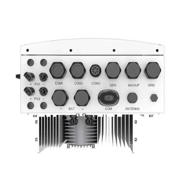 8 kW Solis žemo voltažo (1Ph) hibridinis inverteris S6-EH1P8K-L-PLUS