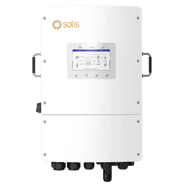 15 kW Solis hibridinis žemo (3Ph) voltažo inverteris S6-EH3P15K02-NV-YD-L