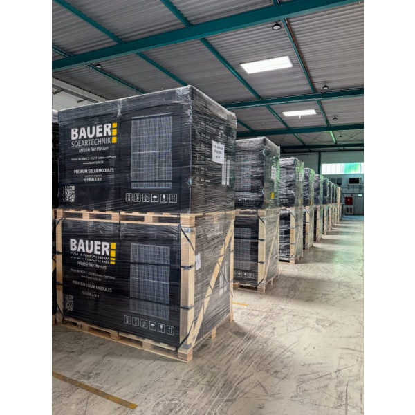 BAUER 445W Pure (stiklas/stiklas)