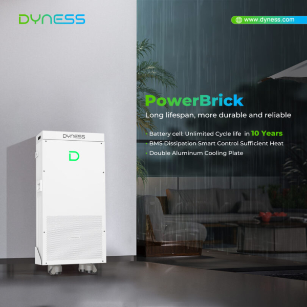14,33 kWh Dyness PowerBrick