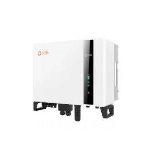 10 kW Solis aukšto voltažo (3Ph) 2MPPT inverteris EH3P10K2-H