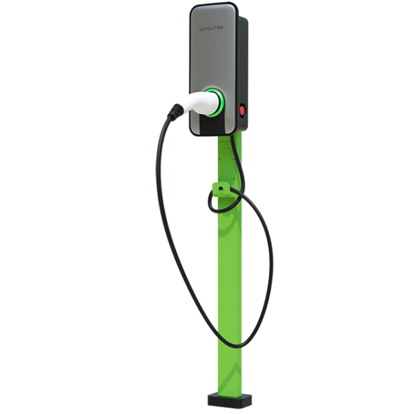 Livoltek Stovas įkrovimo stotelei 11/22 kW