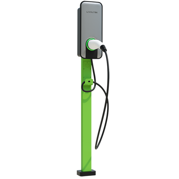 Livoltek Stovas įkrovimo stotelei 11/22 kW
