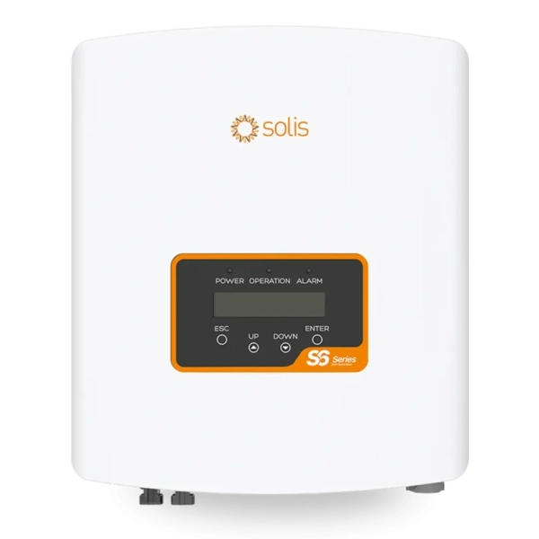 3.6 kW Solis vienfazis inverteris GR1P3.6K-S6