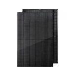 HANERSUN 440W Fullblack (stiklas/stiklas)