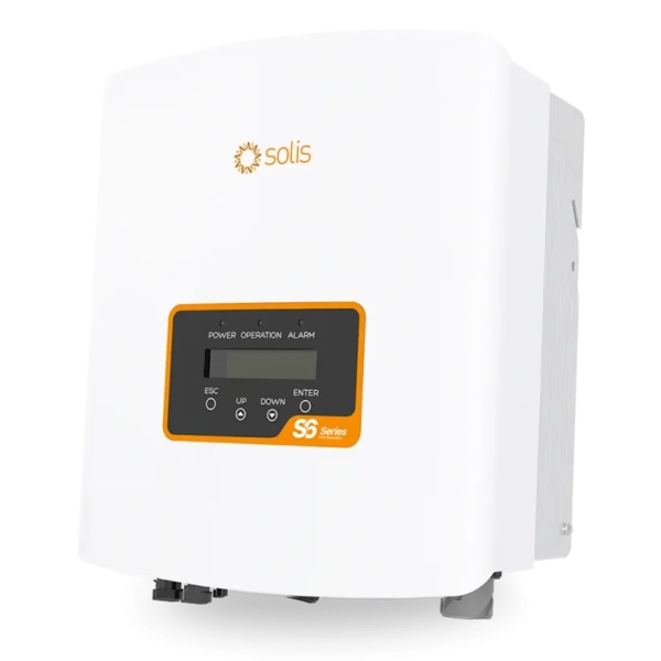 3.6 kW Solis vienfazis inverteris GR1P3.6K-S6