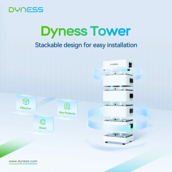DYNESS 3,55 kWh akumuliatoriaus modulis