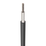 Kabelis juodas 1m. (4mm²)