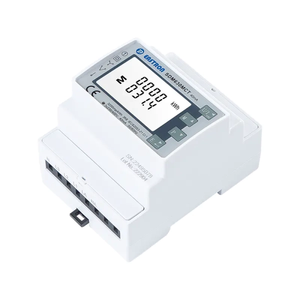 Meter (3 fazių) skirtas 1Ph/3Ph hibridiniams inverteriams SDM630MCT 40mA (with 3 x CT)