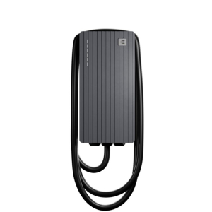 Teltonika elektromobilio įkrovimo stotelė TeltoCharge 22 kW su krovimo laidu 5m. "Slate Grey"