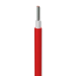 Kabelis raudonas 1m. (6mm²)