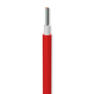 Kabelis raudonas 1m. (6mm²)