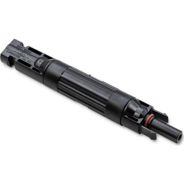 MC4 jungtis su saugikliu 4mm² 1500V/15A