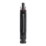 MC4 jungtis su saugikliu 4mm² 1500V/15A
