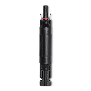 MC4 jungtis su saugikliu 4mm² 1500V/15A