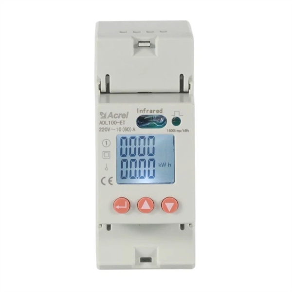 Vienfazis SMART METER (Meter-1P Built-in CT) be magnetų Acrel