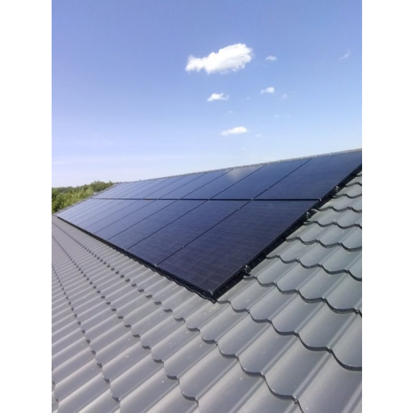 Viessmann 450W Blackframe (stiklas/stiklas)