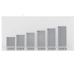 Enershare Energy Core Baterijų komplektas (9.6 – 25.6 kWh) - 25.6 kWh