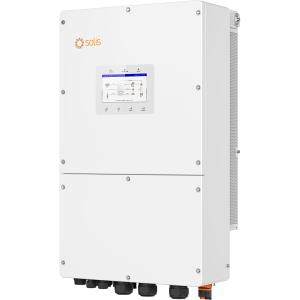 30 kW aukšto voltažo (3Ph) 3MPPT Solis inverteris S6-EH3P30K-H