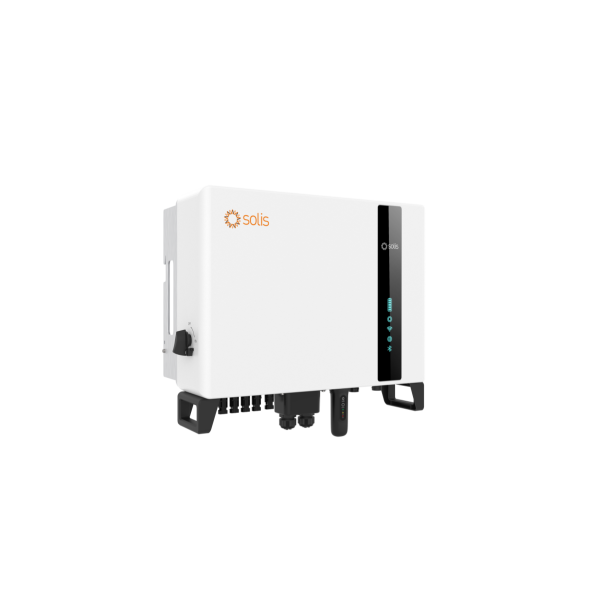 10 kW Solis aukšto voltažo (3Ph) 4MPPT inverteris S6-EH3P10K-H-EU