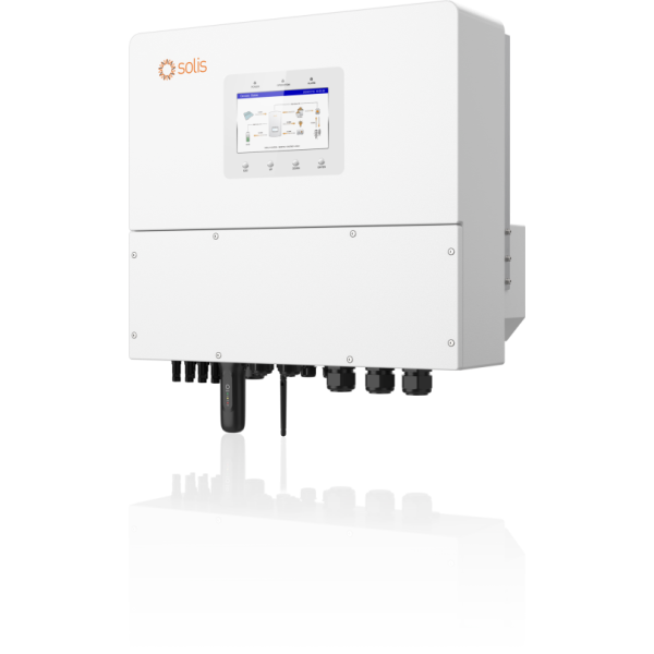 20 kW aukšto voltažo (3Ph) 4MPPT Solis inverteris S6-EH3P20K-H