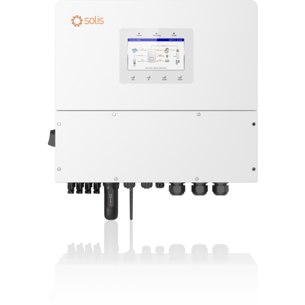 20 kW aukšto voltažo (3Ph) 4MPPT Solis inverteris S6-EH3P20K-H
