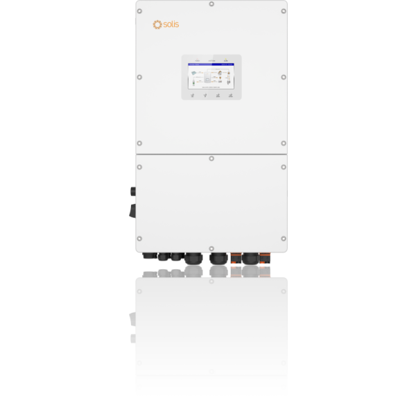 30 kW aukšto voltažo (3Ph) 3MPPT Solis inverteris S6-EH3P30K-H