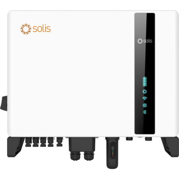 10 kW Solis aukšto voltažo (3Ph) 4MPPT inverteris S6-EH3P10K-H-EU