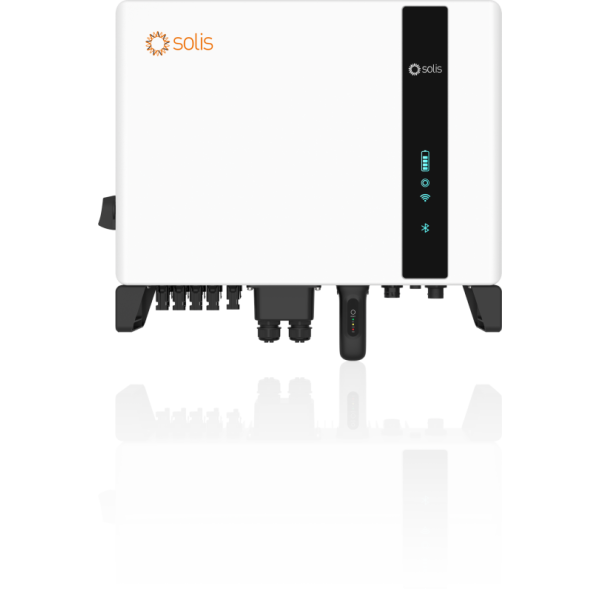10 kW Solis aukšto voltažo (3Ph) 4MPPT inverteris S6-EH3P10K-H-EU