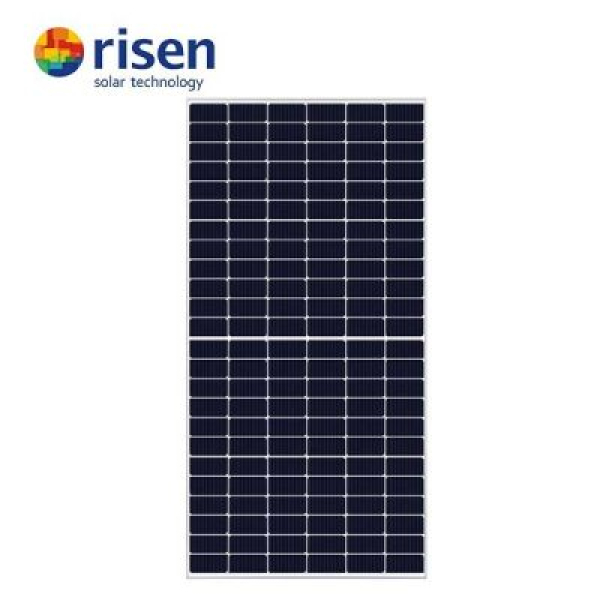 Risen 550W RSM-550BMDG Monokristalinis saulės modulis stiklas/plastikas